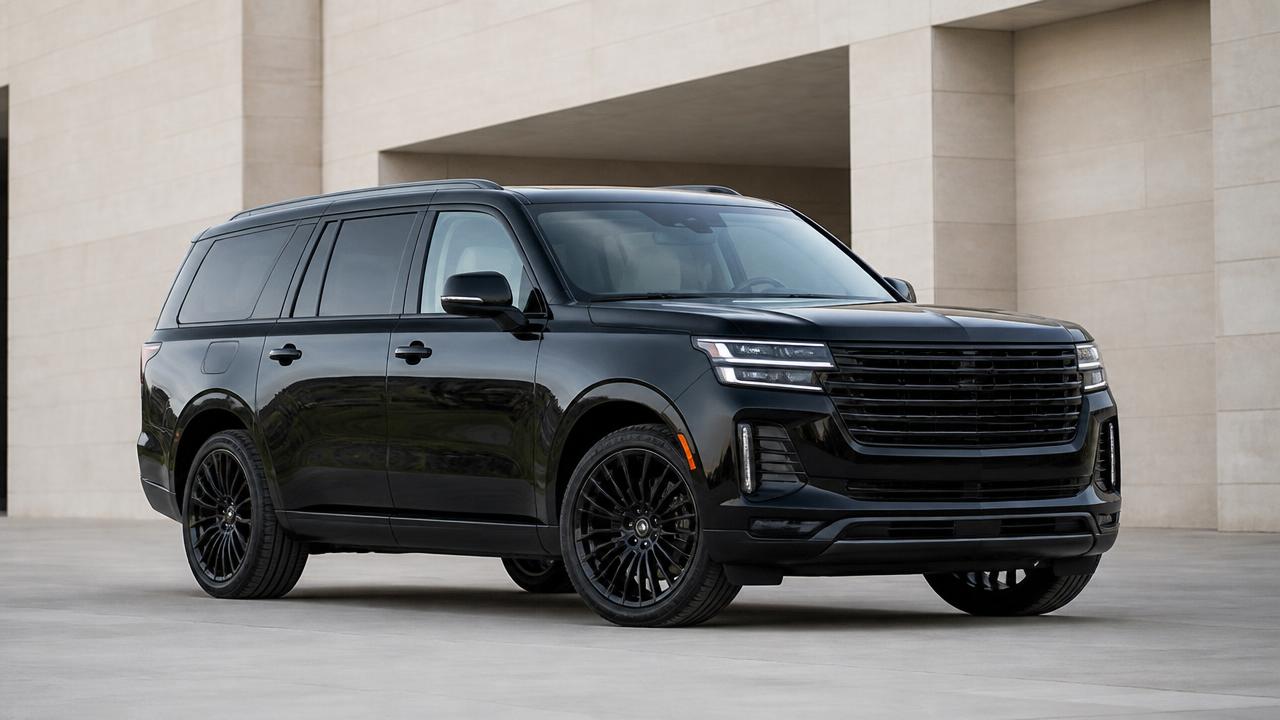 Luxury SUV